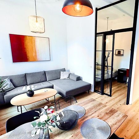 Inner City Design Loft Innsbruck Bagian luar foto