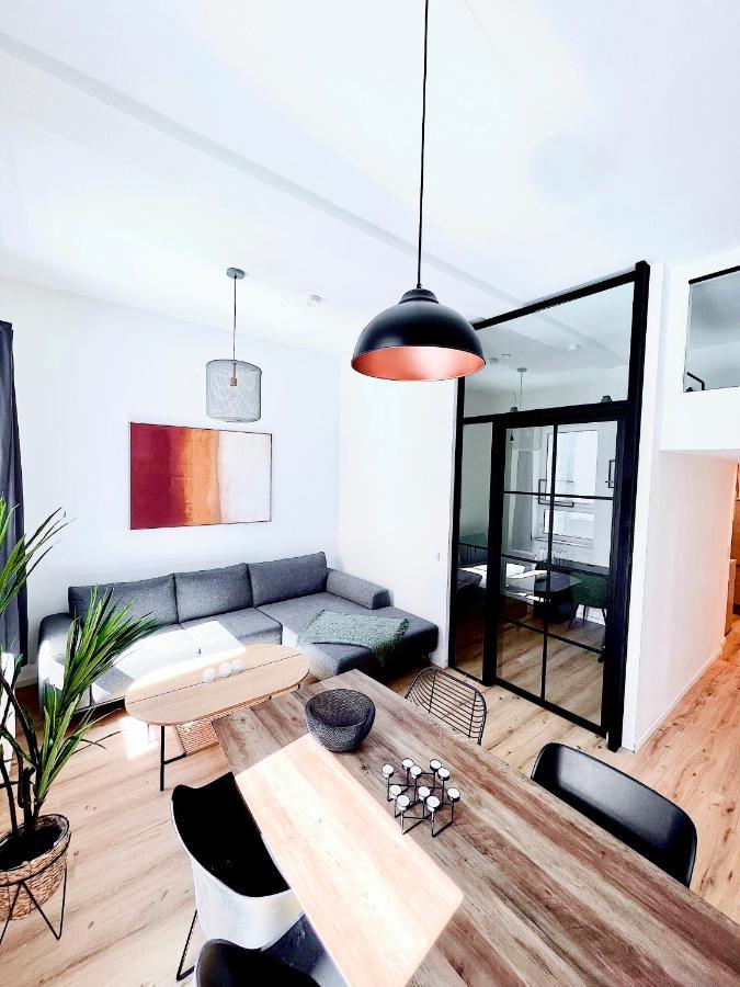 Inner City Design Loft Innsbruck Bagian luar foto