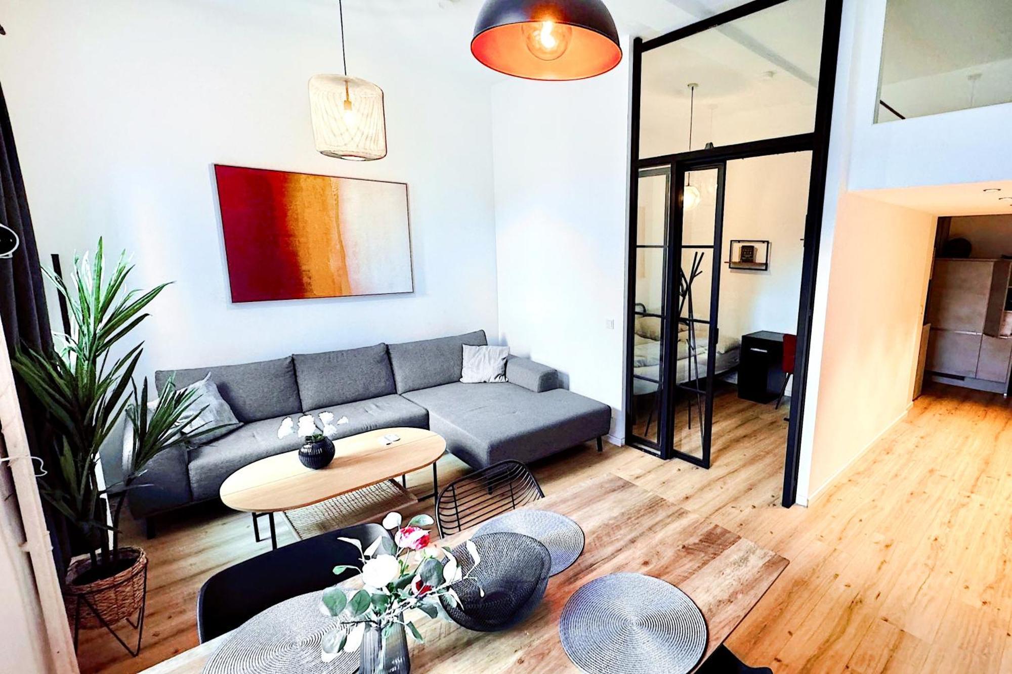 Inner City Design Loft Innsbruck Bagian luar foto