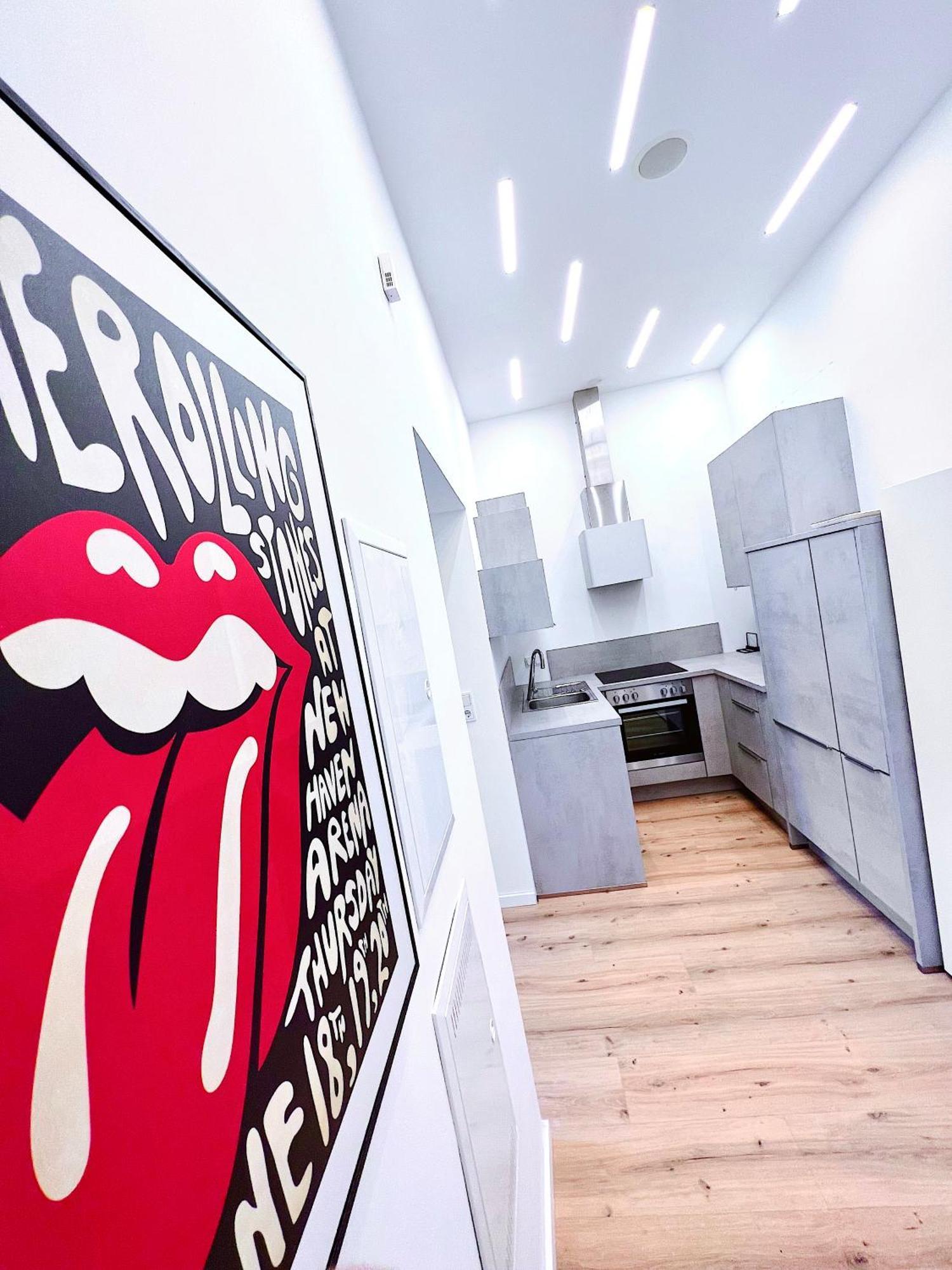 Inner City Design Loft Innsbruck Bagian luar foto