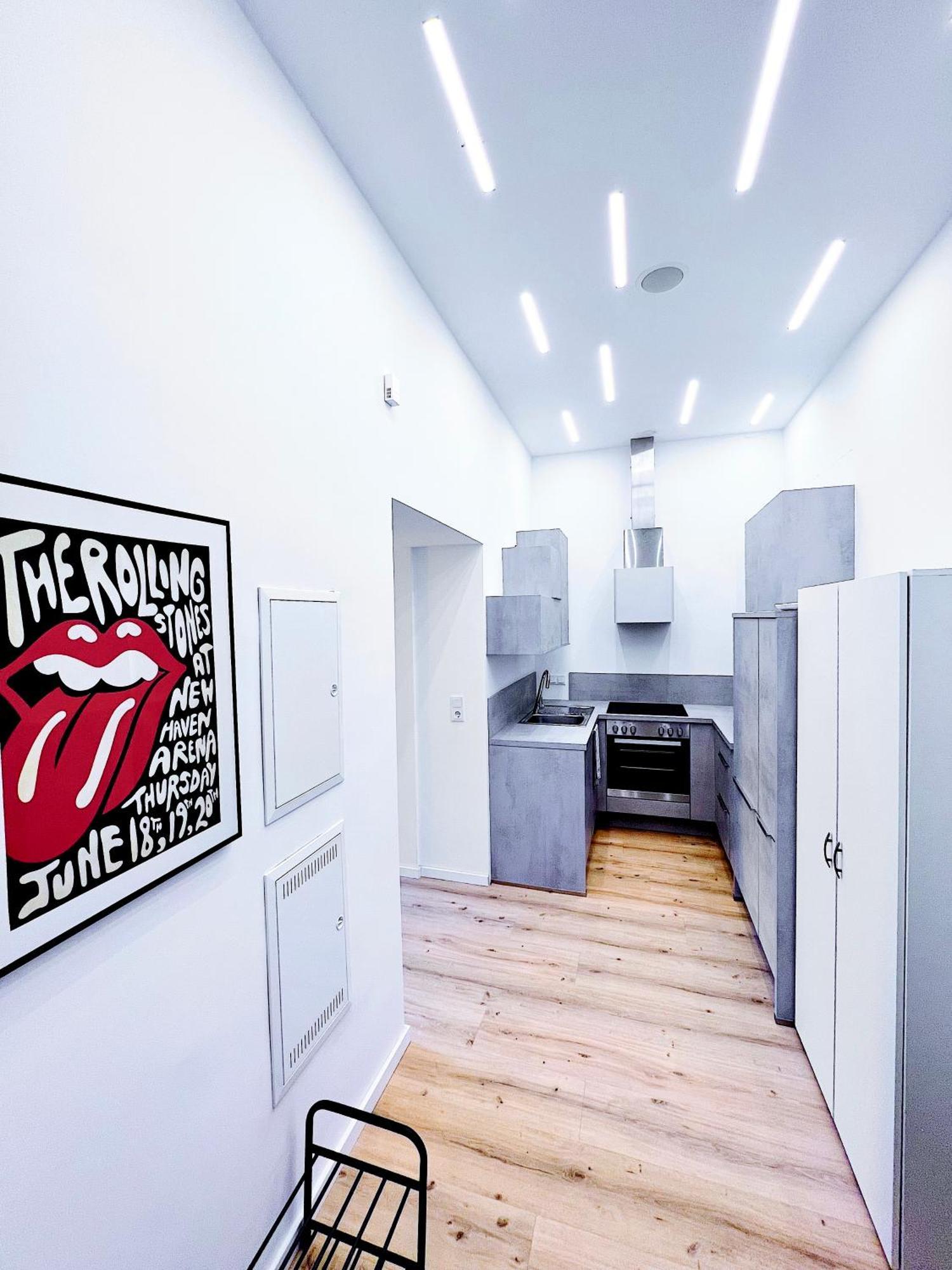 Inner City Design Loft Innsbruck Bagian luar foto
