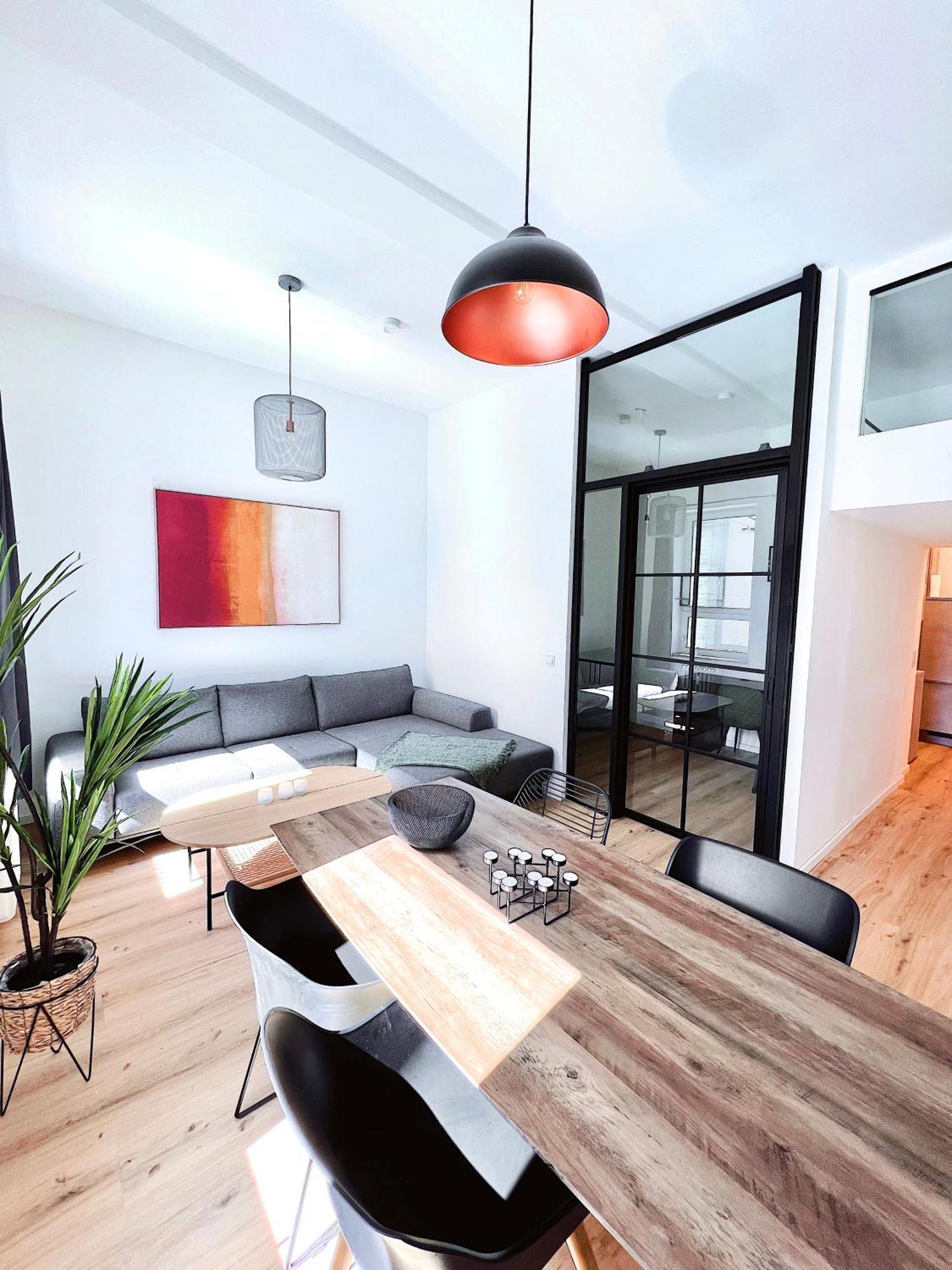 Inner City Design Loft Innsbruck Bagian luar foto