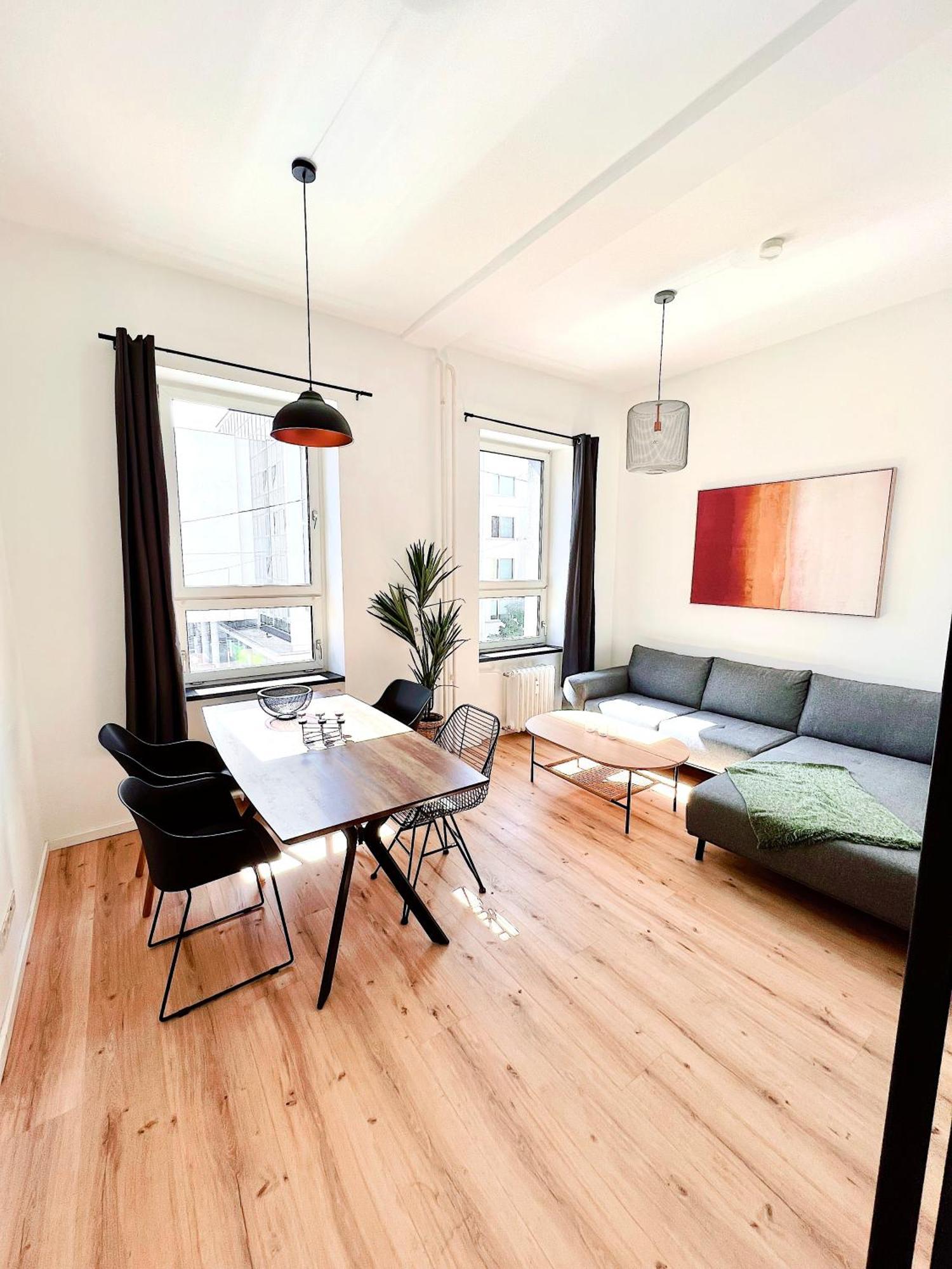 Inner City Design Loft Innsbruck Bagian luar foto